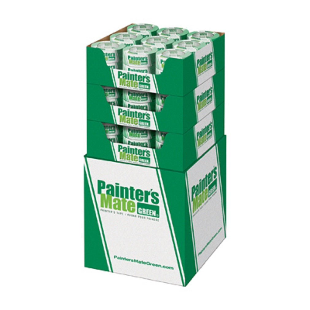 Painters Mate Green 284637 Painters Tape, Green, 105 Piece