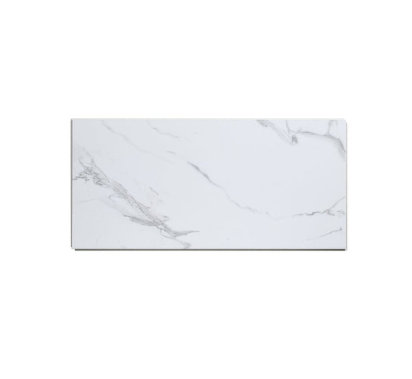 Palisade 53510 Small Wall Tile, Carrara Marble, 17.9 sq-ft, Box of 10