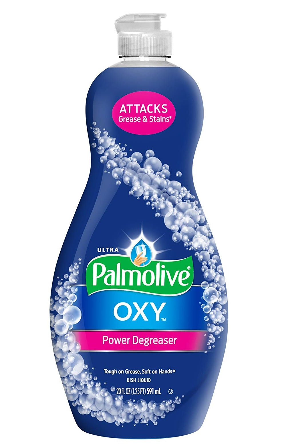 Palmolive US04229A Ultra Oxy Liquid Dish Soap, Original scent, 20 Oz