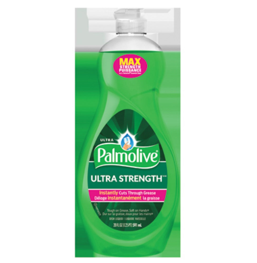 Palmolive US04268A Ultra Strength Liquid Dish Soap, Citrus Scent, 20 Oz