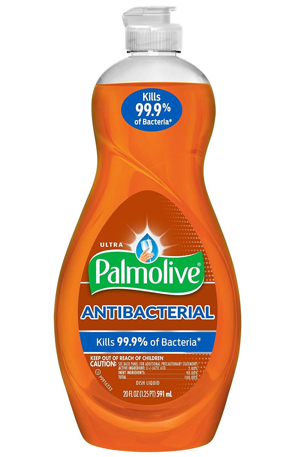 Palmolive US04232A Ultra Strength Liquid Dish Soap, Fresh Scent, 20 Oz