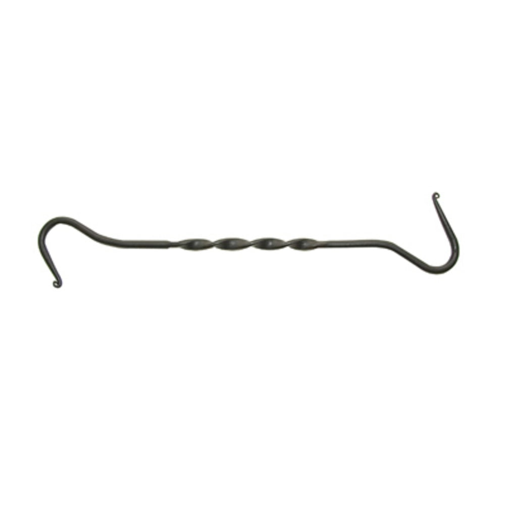 Panacea 85752DGT Green Thumb Forged Extender Hook, Black