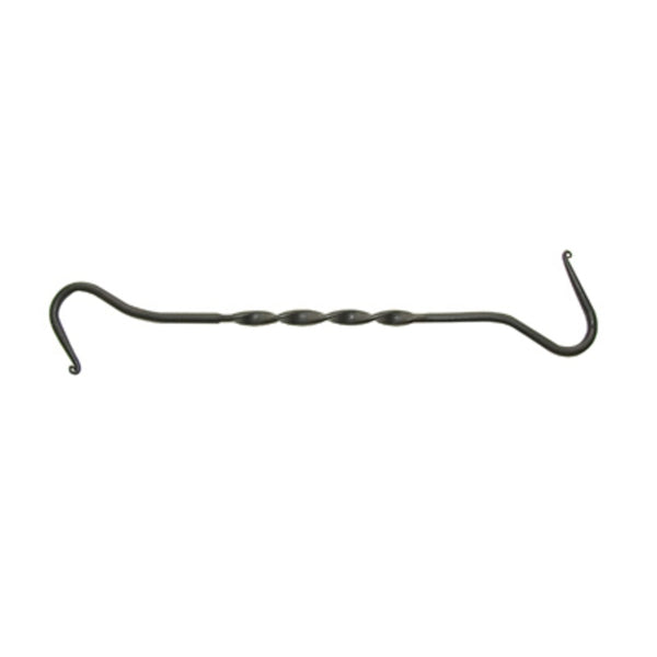 Panacea 85752DGT Green Thumb Forged Extender Hook, Black