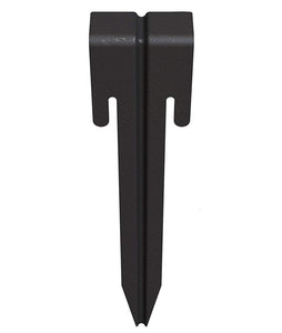 Panacea 83650 Edging Stakes, Black