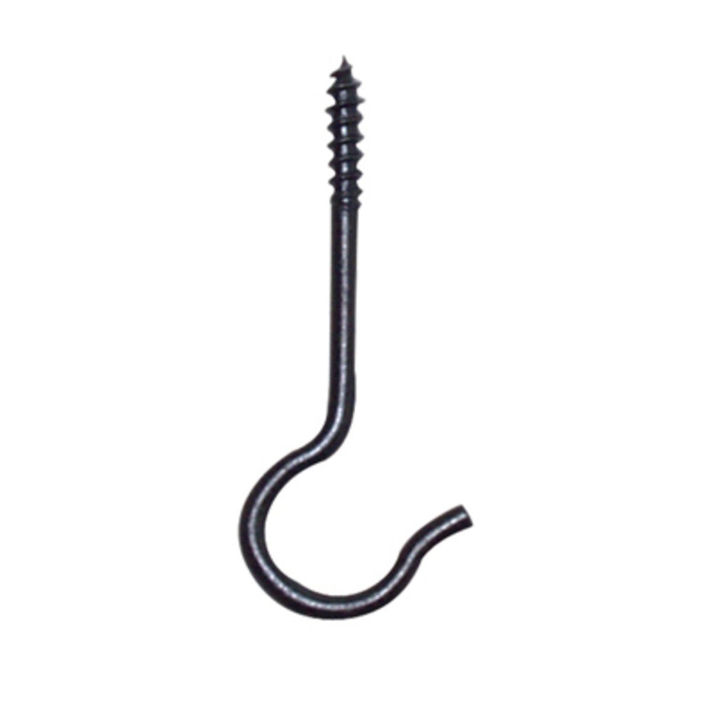 Panacea 86201GT Green Thumb Ceiling Swag Hooks, Black