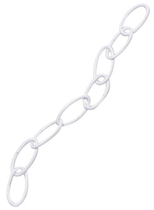 Panacea 86402GT Green Thumb Extender Chain, White