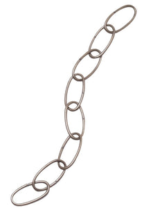 Panacea 86405GT Green Thumb Extender Chain, Antique Brass