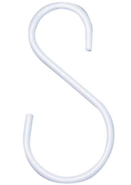 Panacea 86502GT Green Thumb Extender S Hook, White