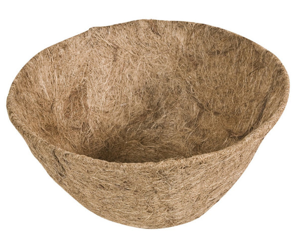 Panacea 88591GT Green Thumb Round Basket Liner, 12 inch