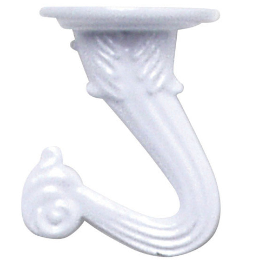 Panacea 86102GT Green Thumb Swag Hooks, White