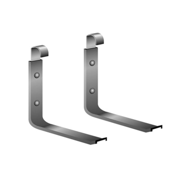 Panacea 89059GT Green Thumb Wall Mount Plant Bracket, Black