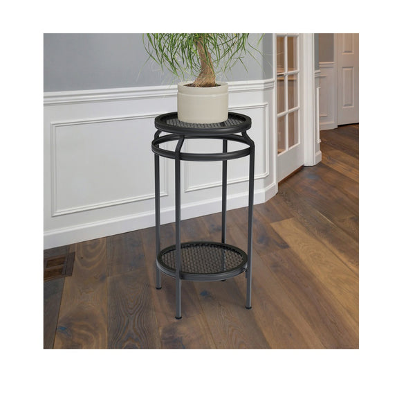 Panacea 82210 New Age Double Plant Stand, 20 Inch