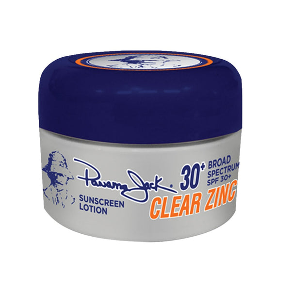 Panama Jack 6230 Clear Zinc Sunscreen Lotion, 30 SPF