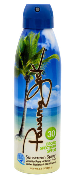 Panama Jack 4130 Continuous Sunscreen Spray SPF 30, 5.5 Ounce