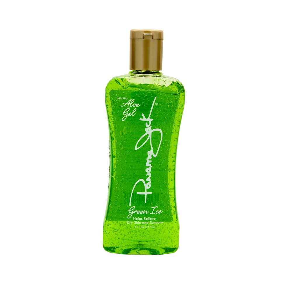 Panama Jack 3108 Green Ice Aloe Gel, 8 Oz
