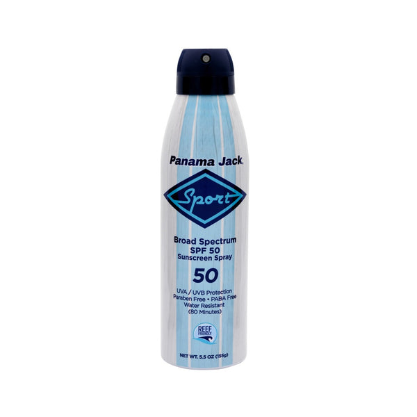 Panama Jack 4250 Sport Sunscreen Continuous Spray SPF 50, 5.5 Oz