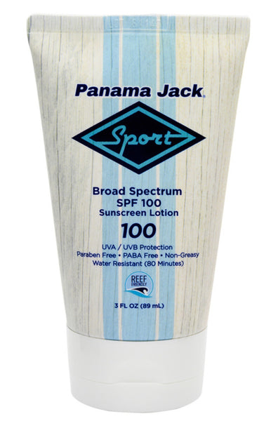 Panama Jack 8299 Sport Sunscreen Lotion, 3 Ounce