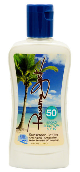 Panama Jack 5150 Sunscreen Lotion, 6 Ounce