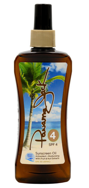 Panama Jack 1104 Sunscreen Oil, 8 fl Ounce