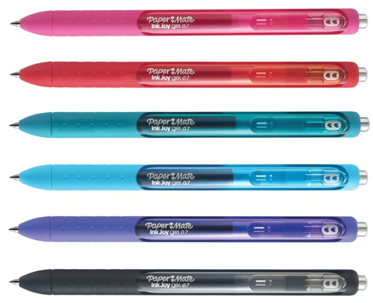 Paper Mate 1951713 InkJoy Gel Pens, Assorted Colors