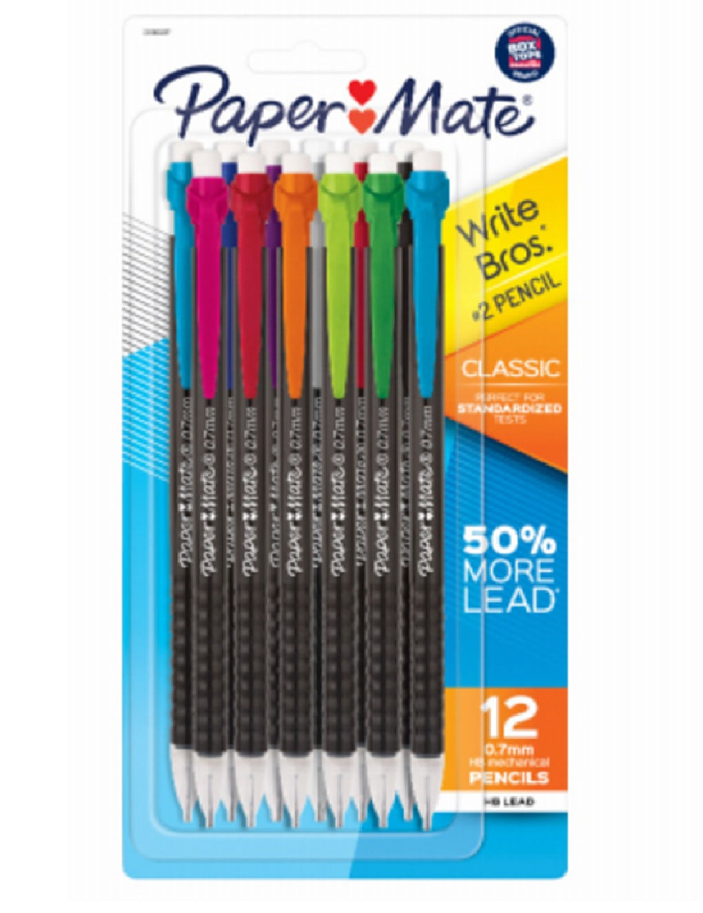 Paper Mate 2096307 Pencil Polymer Lead Refill, 0.7 mm