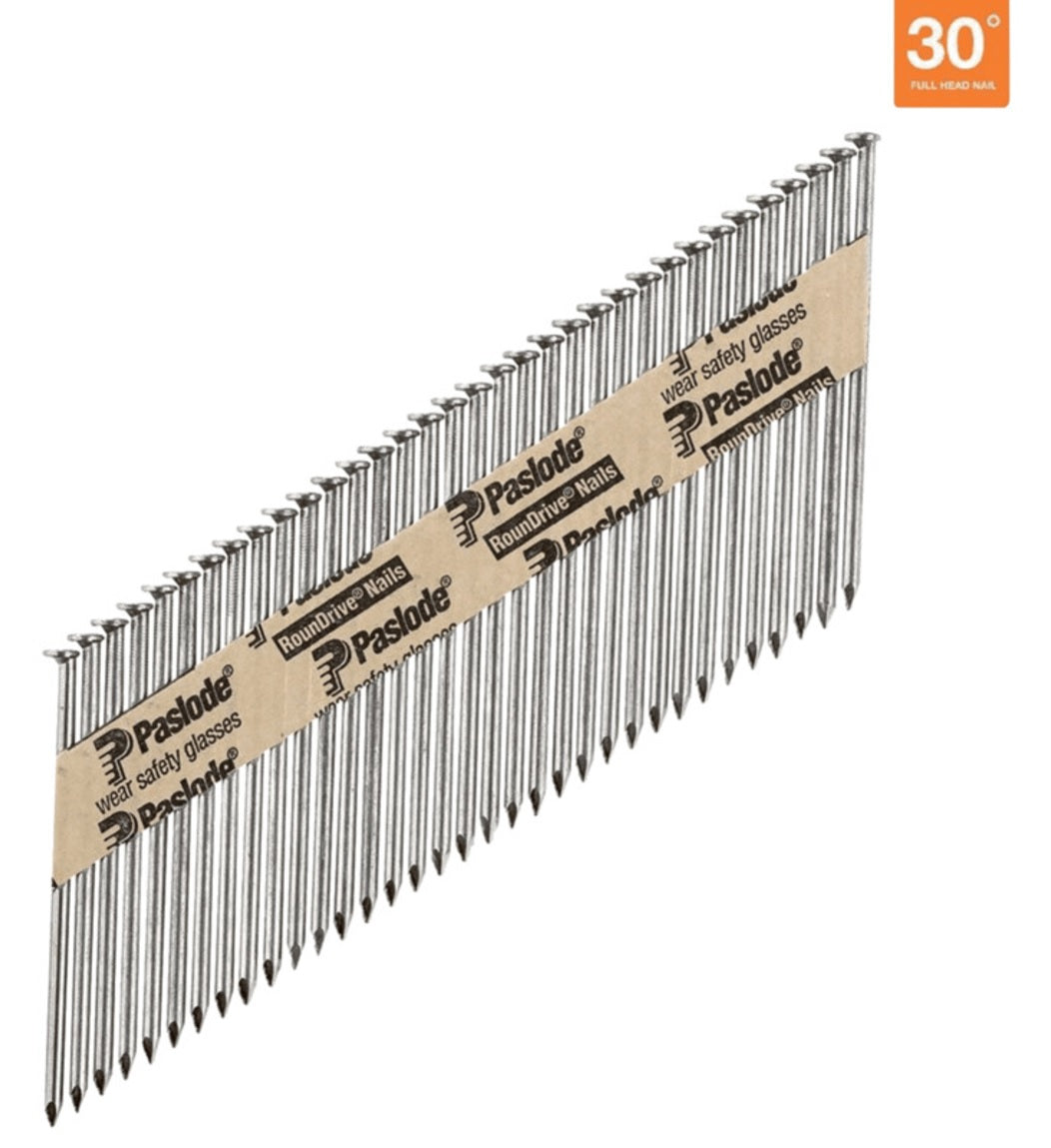 Paslode 650272 Framing Nail, 2 Inch, Bright