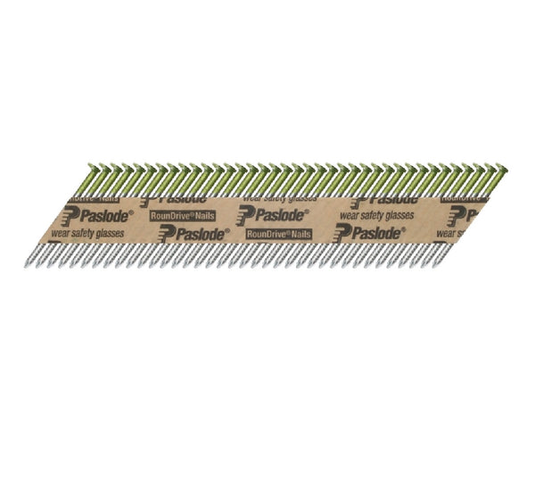 Paslode 650381 Ring Shank Roundrive Framing Nail, 2 Inch x .113 Diameter