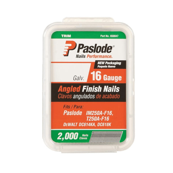 Paslode 650046 Trim Nail, 1-3/4 Inch