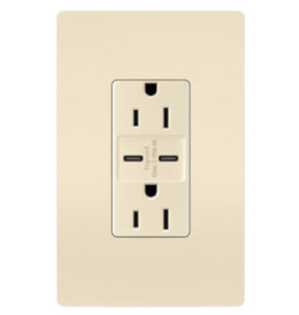 Pass & Seymour R26USBCC6LACCV4 C Type USB Charger Wall Plate, 15 Amps