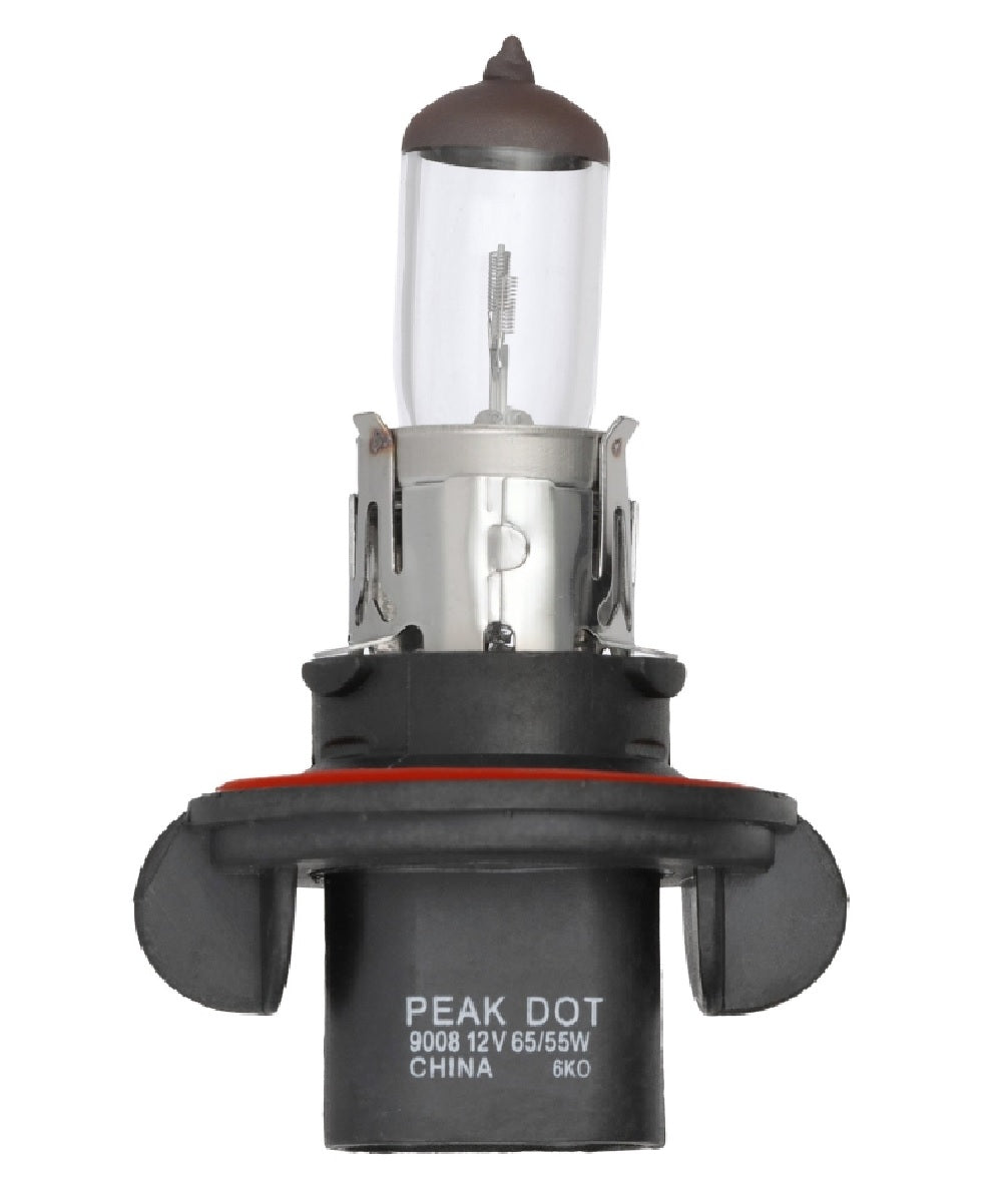 Peak 9008-BPP Automotive Classic Vision Halogen Lamp, 12.8 Volt