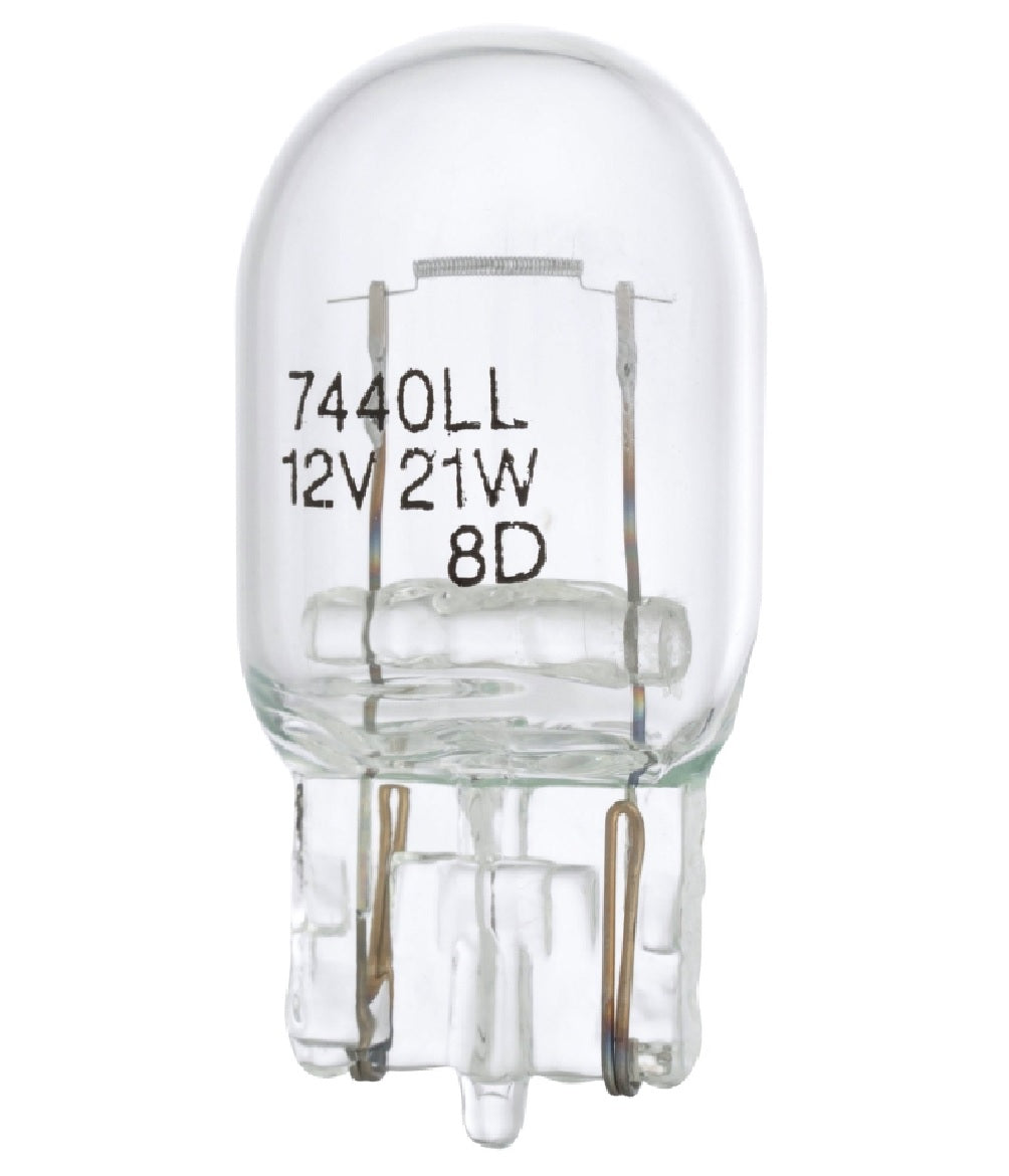 Peak 7440LL-BPP Miniature Automotive Bulb, 13.5 Volt