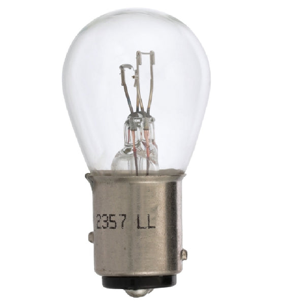Peak 2357LL-BPP Automotive Miniature Lamp, 12.8 Volt