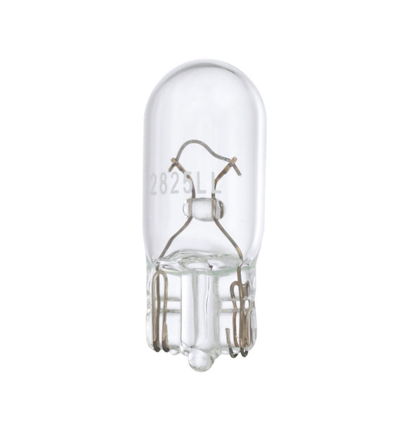 Peak 2825LL-BPP Miniature Automotive Bulb, Clear