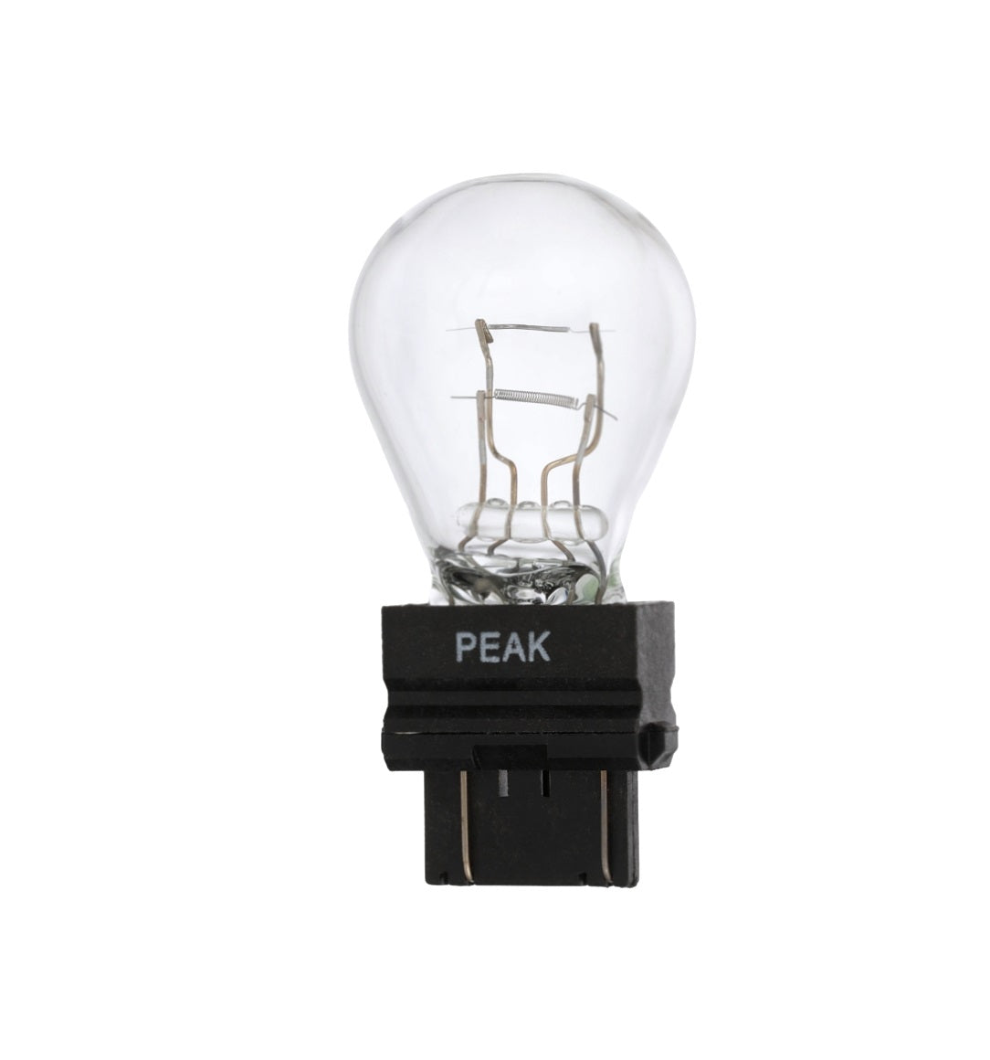 Peak 3057LL-BPP Miniature Automotive Bulb, Clear, 27 W