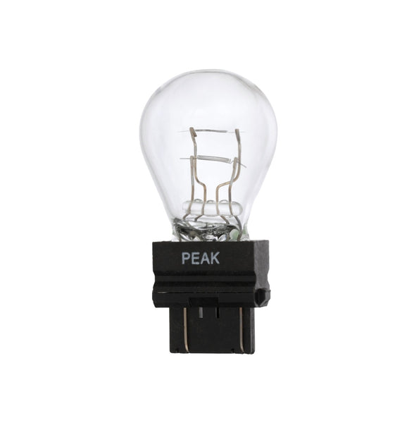 Peak 3057LL-BPP Miniature Automotive Bulb, Clear, 27 W