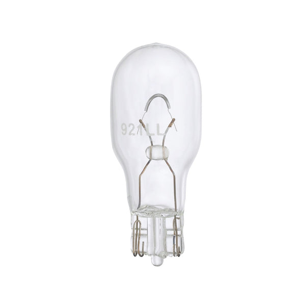 Peak 921LL-BPP Miniature Automotive Bulb, Clear, 18 W