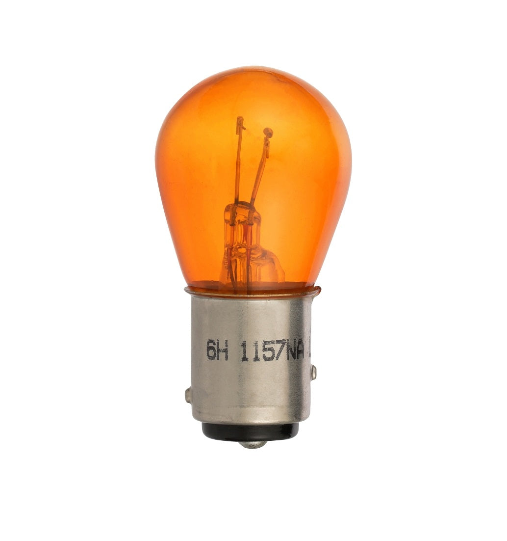 Peak 1157NALL-BPP Incandescent Lamp Automotive Bulb, Amber/Red, 12.8 V
