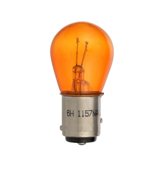 Peak 1157NALL-BPP Incandescent Lamp Automotive Bulb, Amber/Red, 12.8 V