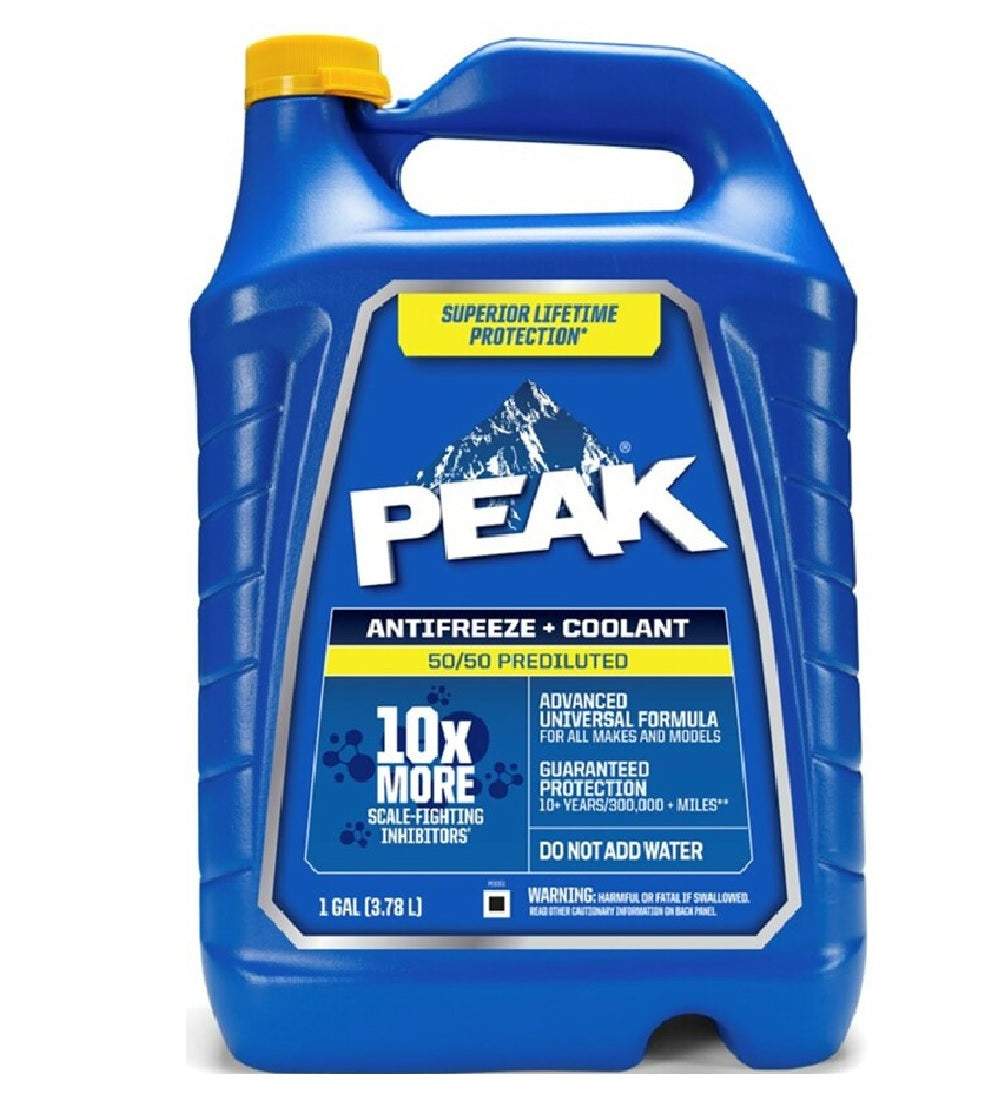 Peak PKPB53 50/50 Antifreeze/Coolant, 128 Ounce