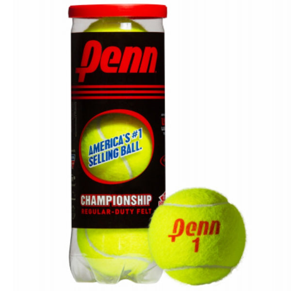 Penn 521101 Championship Tennis Balls, Yellow