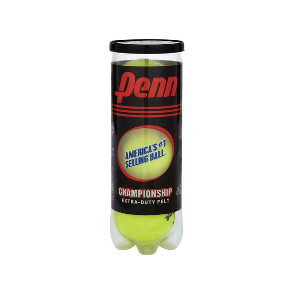 Penn 521001 Championship Tennis Balls, Yellow