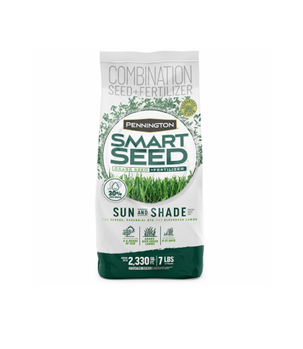 Pennington 100543719 Grass Seed, 7 lb