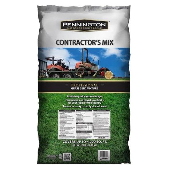 Pennington 100520263 Southern Contractors Seed Mix, 20 Lbs