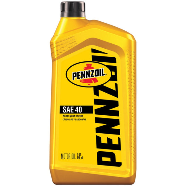 Pennzoil 550049496 4 Cycle Engine Motor Oil, 1 Quart
