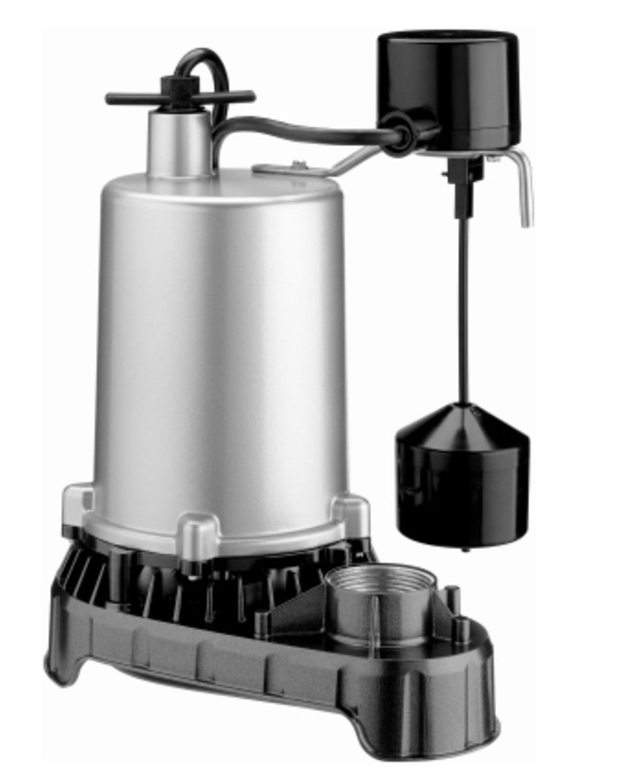 Pentair Water 236002 Master Plumber Submersible High Output Sump Pump, 1 HP