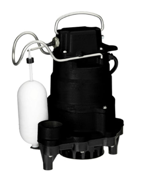 Pentair Water 235819 Master Plumber Submersible Sump Pump, 1/3 HP