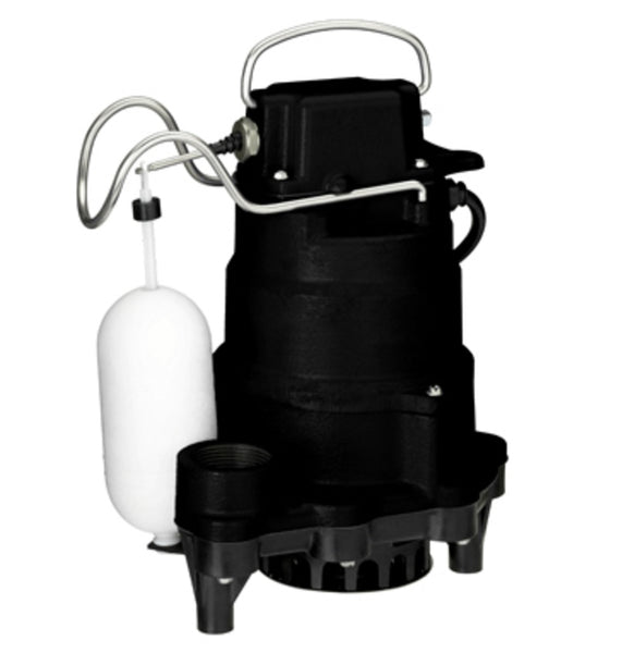 Pentair Water 235820 Master Plumber Submersible Sump Pump, Cast Iron