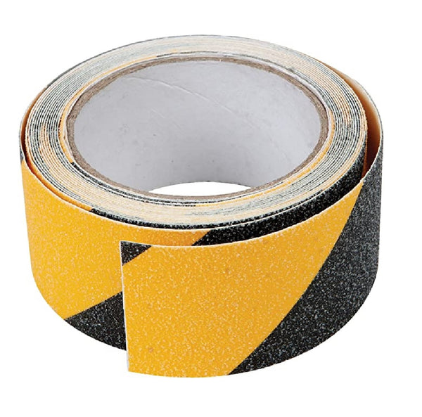 Performance Tool W514 Grip Tape, Black & Yellow, 2 Inch x 16 Feet