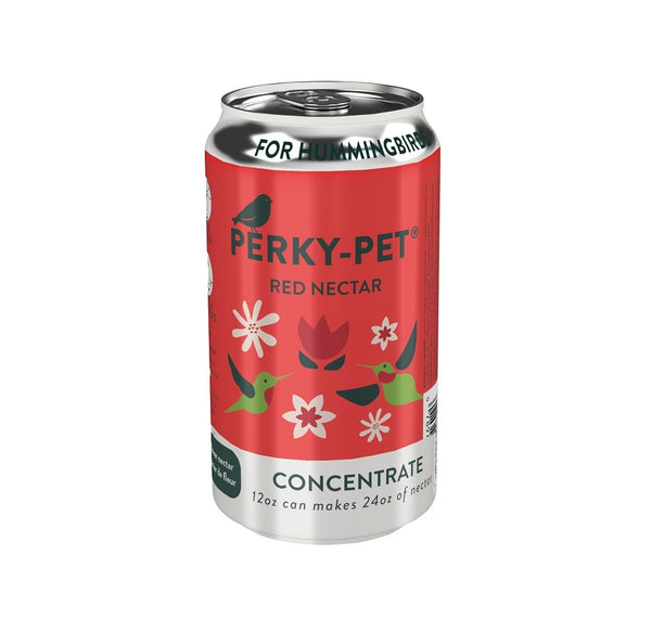 Perky-Pet 533 Hummingbird Sucrose Nectar Concentrate, Red, 12 Oz
