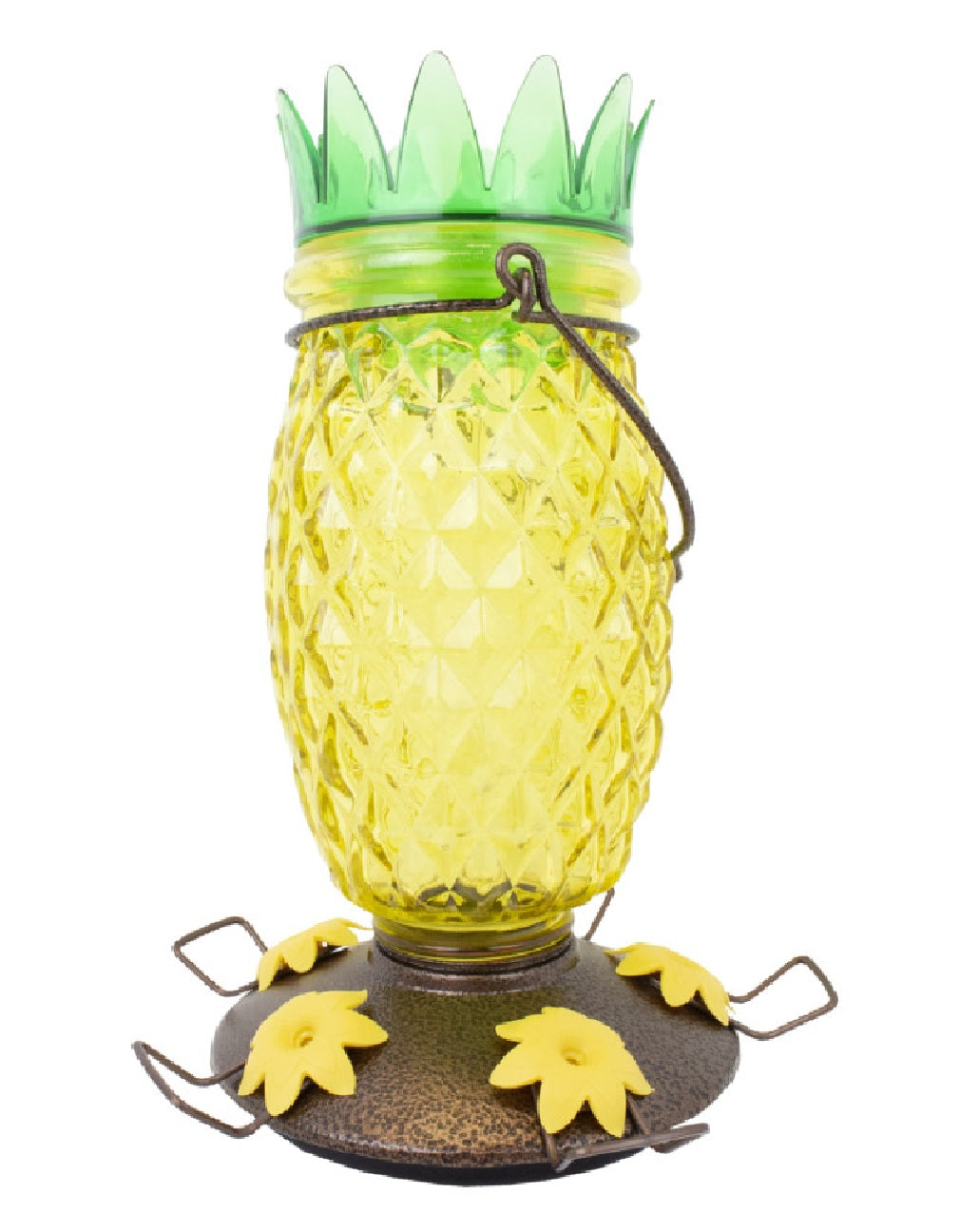 Gold Top Pineapple Drink Dispenser